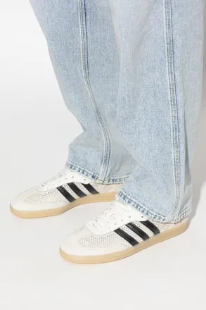 adidas Samba OG W Sports Shoes, Mens, Cream