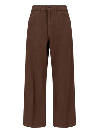 Christophe Lemaire Pantaloni In Cotone