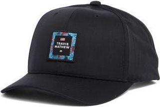 Travis Mathew Summers Finest Adjustable Snapback Baseball Cap in Black at Nordstrom Rack, Size One Size Oz