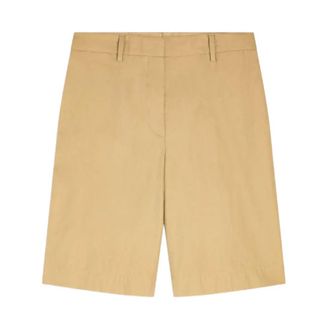 Dries Van Noten Casual Shorts, female, Beige, Size: 3XS Pilar Short 3103