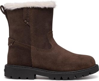 Geox J Shaylax G Womens Boots - Brown - Size UK 6