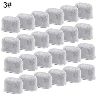 OEM Filtros De Carb&oacute;n Activado Cuisinart Para Cafeteras - Paquete De 24