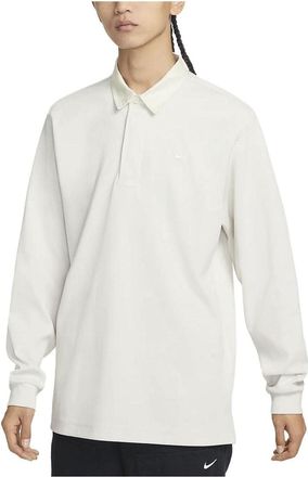 Nike Solo Swoosh Rugby Top White DQ5222-030