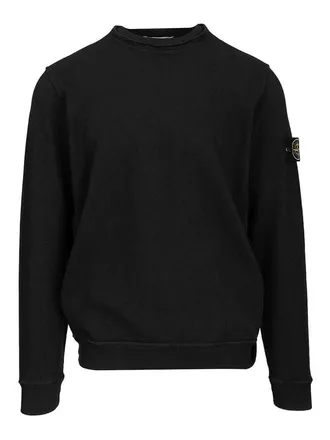 Stone Island Sweatshirt In Malfil Cotton