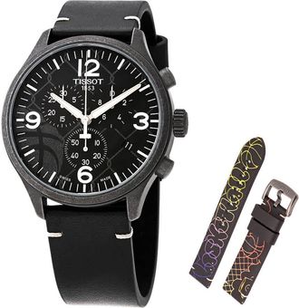 Tissot XL 3X3 Street Basketball Chronograph Anthracite Dial Mens Watch T116.617.36.067.00