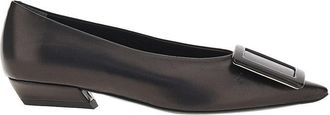 Roger Vivier Nappa leather Viv In Tjhe City ballerinas Woman 36