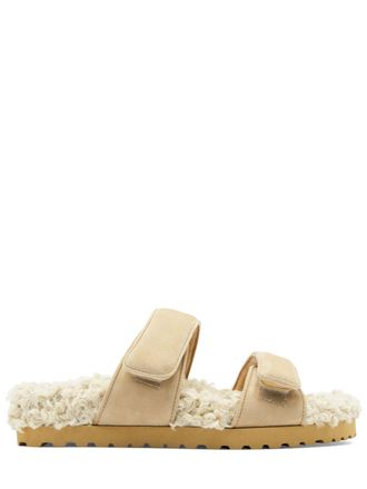 サンダル・ミュール GIA BORGHINI Women Sandals ALVINEUGH3000 Beige Gia Borghini Sandals Women Fabric Beige/Butter | B-Exit – B