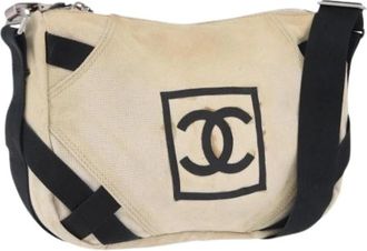 Chanel Borsa a spalla vintage Pre-owned - - Pre-owned - Donna - Beige - ONE SIZE