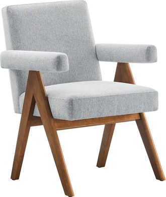 ModWay Set of 2 Lyra Fabric Dining Room Chair