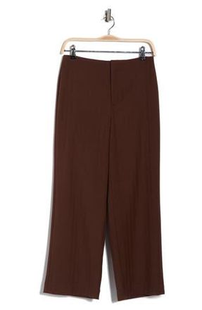 Reformation Joni Crop Pants in Brown at Nordstrom Rack, Size 12