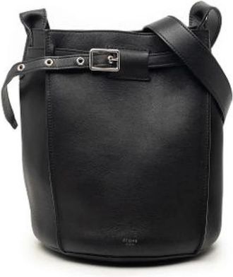Celine Pre-owned Big Bag Bucket - Dames - Vintage Tas - Zwart - ONE Size - Leer - Vintage