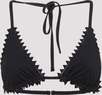 Jacquemus Le Haut De Maillot Picot-bikini