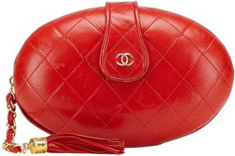 Chanel Matelasse Pouch (Pre-Owned)