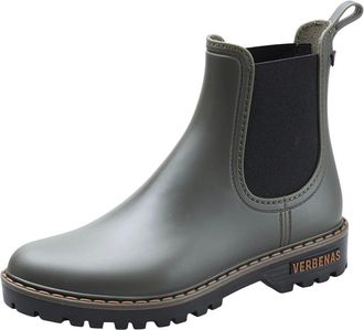 Verbenas Stivale Chelsea Gaudi Countryside - - Shoes - Donna - Verde - 40 EU