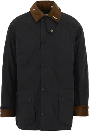 Barbour Dark Green Shirt Collar Jacket