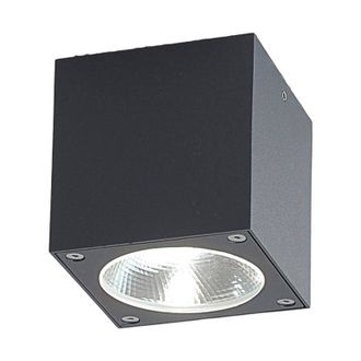 Lucande Lucande L&aacute;mparas De Techo Led cordy En Negro Aluminio