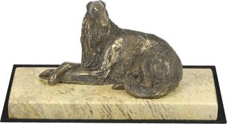 OEM Galgo Ruso Borzoi, Borzoi, Barzoi I - Estatuilla De Perro, Figura De Silueta De Perro, Trofeo Para Una Exposici&oacute;n Canina De La Marca Art-dog