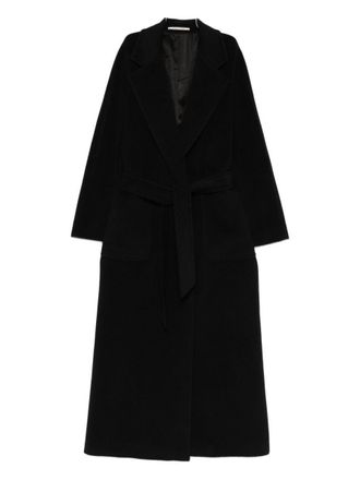 Tagliatore Wool Long Coat