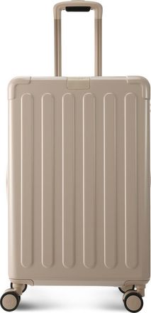 Hedgren Nostos Glossy Medium Spinner Suitcase in Sahara at Nordstrom