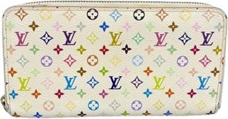 Louis Vuitton Pre-owned Long wallet (bi-fold) - - Pre-owned - Donna - Multicolore - ONE SIZE