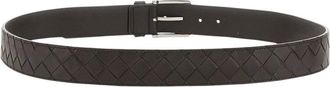 Bottega Veneta Calf Skin Belt - Brown