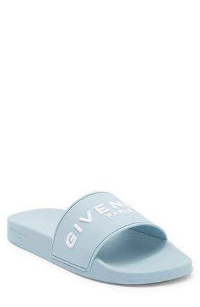 Givenchy Slide Sandal in Sky Blue at Nordstrom Rack, Size 10Us / 43Eu