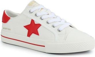 Vintage Havana Alive Camo Sneaker in White/Red Multi at Nordstrom, Size 6.5