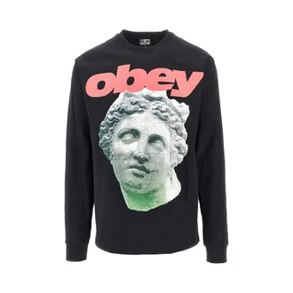 Obey Obey Etruscan long-sleeved T-shirt Man XL