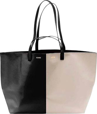 CAHU Le Pratique Bigout large PVC shoulder bag