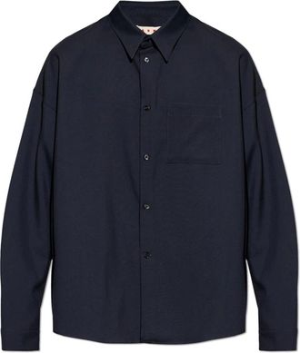 Marni Uomo, Magliette, Blu, M, new