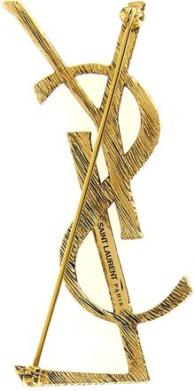Saint Laurent Earrings - Gold
