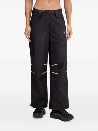 adidas by Stella McCartney Trainingsbroek met rits - Zwart