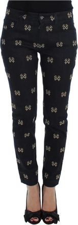 Dolce & Gabbana Kate Jeans - Dames - Slim Fit Jeans - Blauw - S - Katoen - Jeans