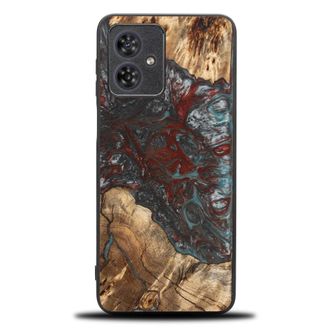 OEM Funda Bewood Unique Para Motorola G54 5g - Planetas - Plut&oacute;n