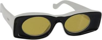 Loewe Pre-owned Accessories, female, White, Size: ONE SIZE Pre-owned Plastic Sunglasses