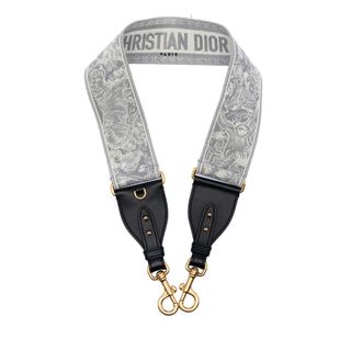 Dior Pre-owned Dior Canvas Embroidered Toile de Jouy Strap Ladies SC9LE1LWVI15XINM