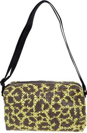 Issey Miyake Saddle Bag Dapple - Dames - Schoudertassen - Geel - ONE Size - Katoen - Tassen