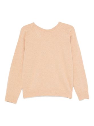 Maison Margiela Womens Brown Sweater
