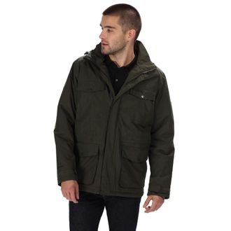 Regatta Mens Phyllon Waterproof Jacket (XXL) (Bayleaf Green)