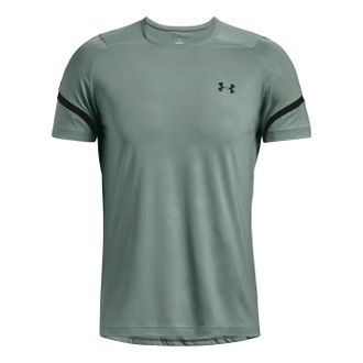 Under Armour Rush Emboss T-Shirt Green 1373701-781