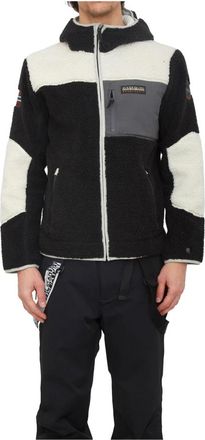 Napapijri Yupik FZH 3 Fleece Jacket - Heren - Jassen - Veelkleurig - XL - Polyester - Jassen