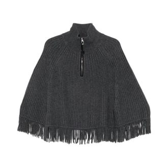 SIMKHAI Chaqueta tipo capa - Jackets - Mujer - Gris - S