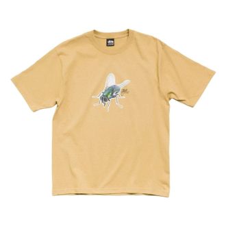 St&uuml;ssy Fly Gear T-Shirt Khaki 1905192-KHAK