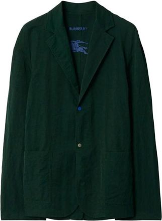Burberry Nylon Tailored Blazer Jacket, Brand Size 54 ( US Size 44 )