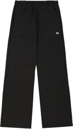 Champion Wijde Pijp Jogger Broek - Heren - Wijde Broeken - Zwart - M - Broeken