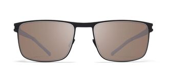 Mykita Donovan Polarized 363 Mens Sunglasses Black Size 55