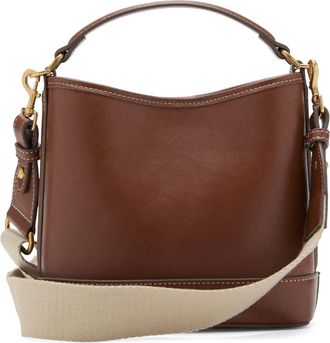 Mango Small Bucket Bag in Leather at Nordstrom