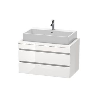 Duravit Duravit - Mueble Bajo Durastyle 512x900x548mm Betongris Mate / Blanco Mate