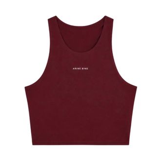 Anine Bing Donna, Top, Rosso, S, new