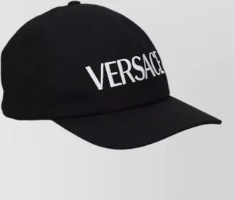 Versace cotton baseball cap